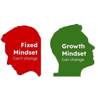 Growth Mindset vs Fixed Mindset: How to Unlock Your Potential 🌱